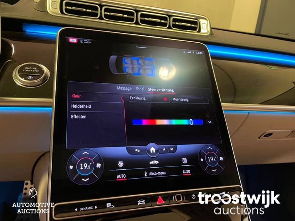 Mercedes-Benz S500 AMG 4Matic 3.0 V6 NIEUW-MODEL 435pk 2021 S-Klasse, P-120-LJ
