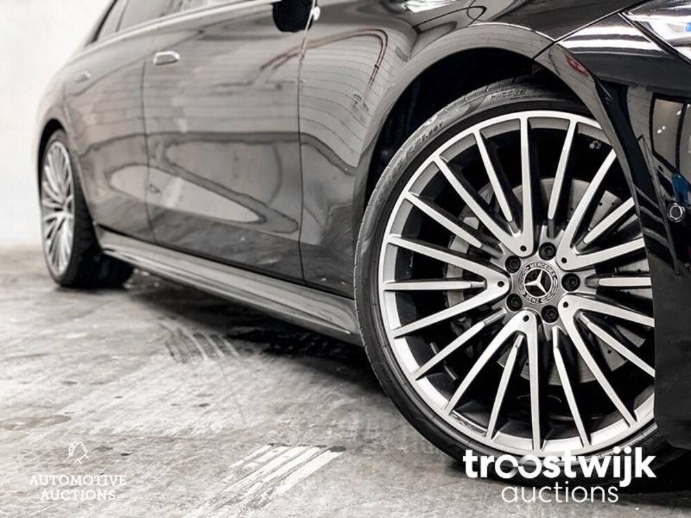 Mercedes-Benz S500 AMG 4Matic 3.0 V6 NIEUW-MODEL 435pk 2021 S-Klasse, P-120-LJ