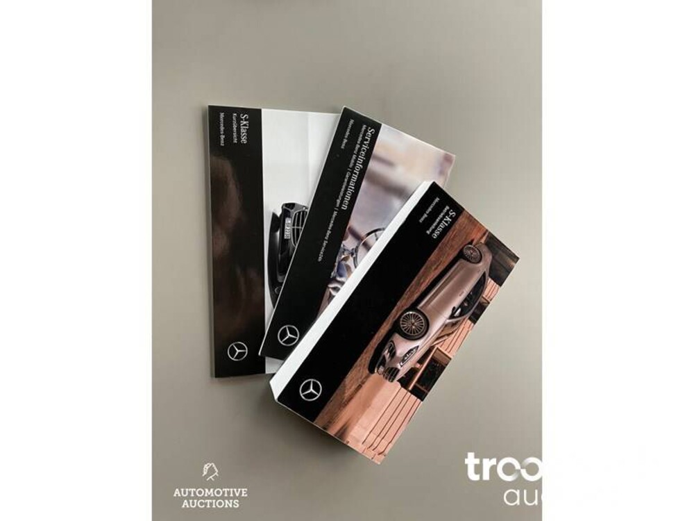 Mercedes-Benz S500 AMG 4Matic 3.0 V6 NIEUW-MODEL 435pk 2021 S-Klasse, P-120-LJ