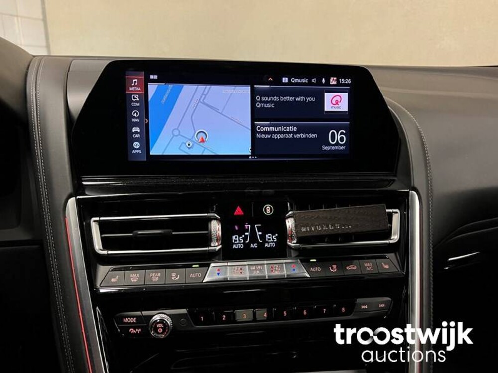 BMW M850i xDrive 4.4 V8 High Executive CARBON 530pk 2019 -Orig. NL- 8-serie, XG-859-N