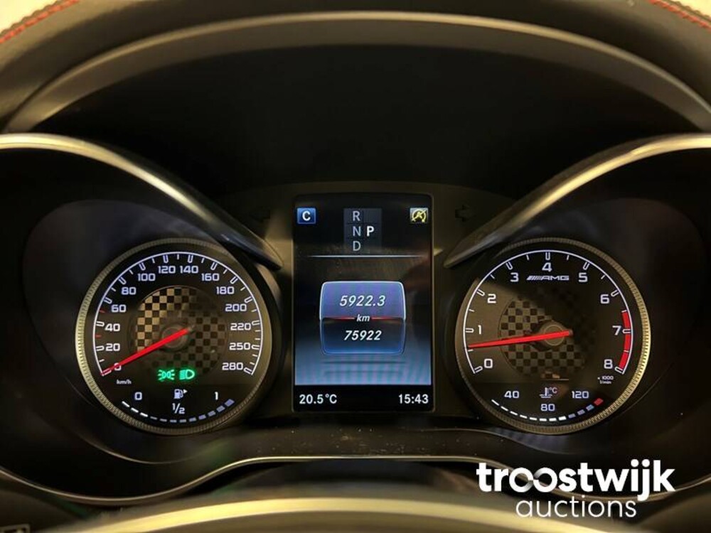 Mercedes-Benz GLC43 AMG Coupe 3.0 V6 367pk 2018