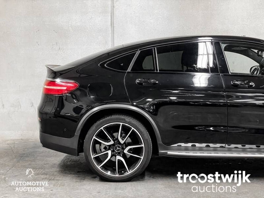 Mercedes-Benz GLC43 AMG Coupe 3.0 V6 367pk 2018