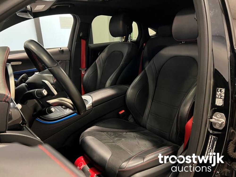 Mercedes-Benz GLC43 AMG Coupe 3.0 V6 367pk 2018