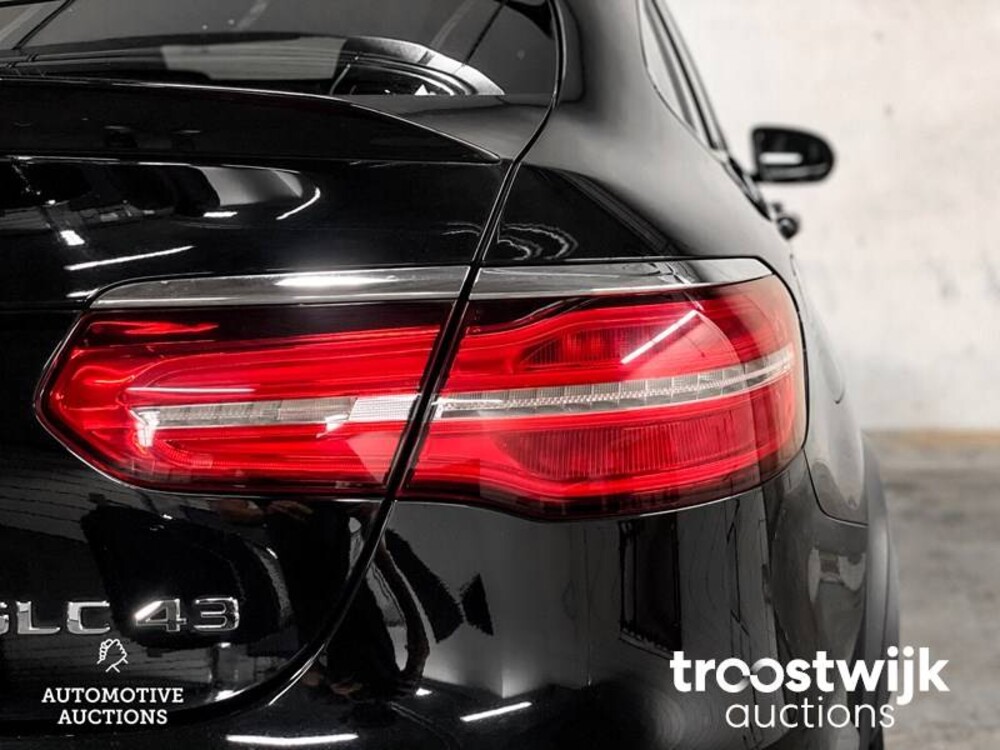 Mercedes-Benz GLC43 AMG Coupe 3.0 V6 367pk 2018