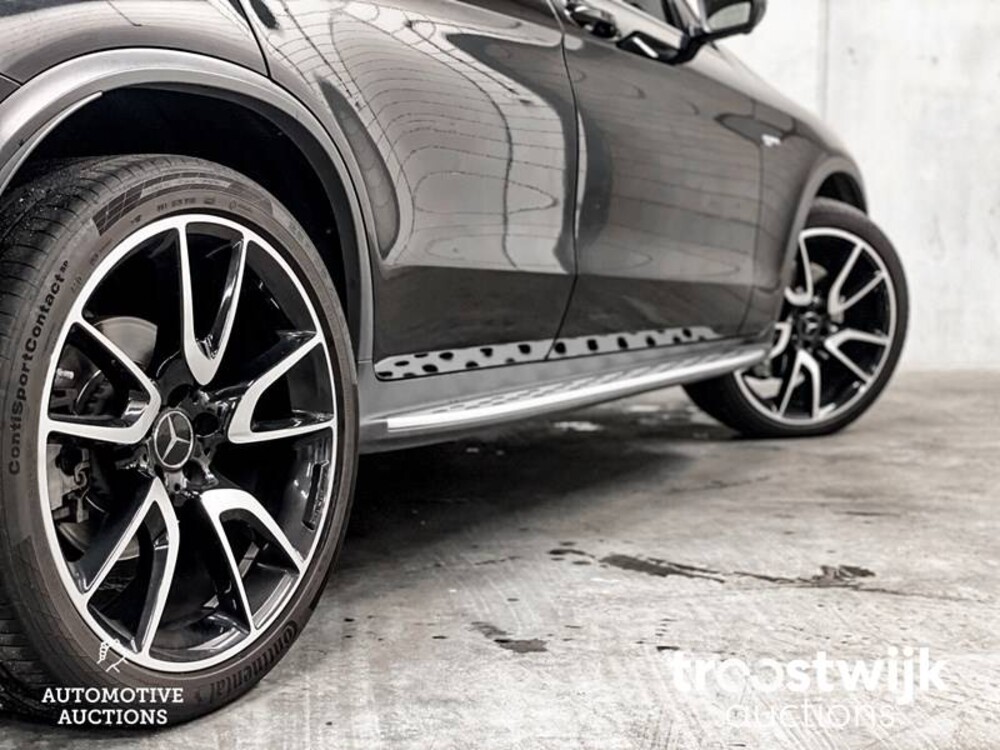 Mercedes-Benz GLC43 AMG Coupe 3.0 V6 367pk 2018