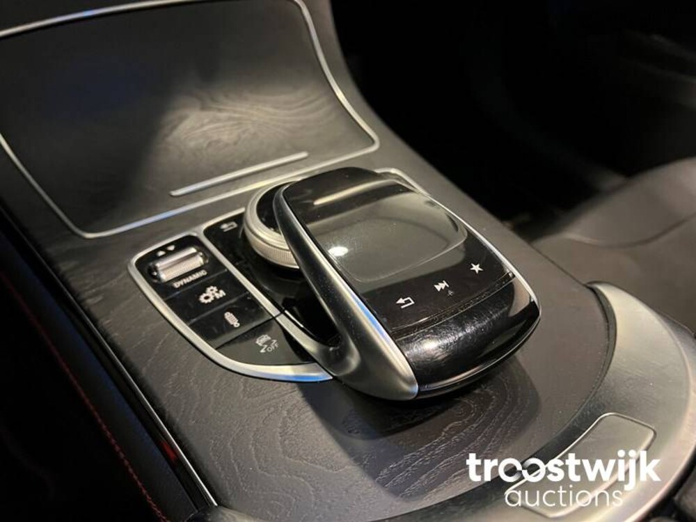 Mercedes-Benz GLC43 AMG Coupe 3.0 V6 367pk 2018