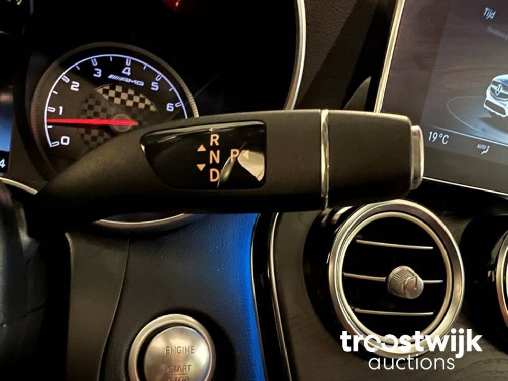 Mercedes-Benz GLC43 AMG Coupe 3.0 V6 367pk 2018