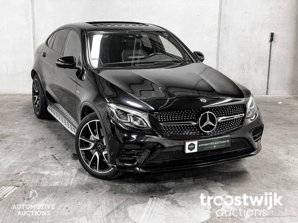 Mercedes-Benz GLC43 AMG Coupe 3.0 V6 367pk 2018