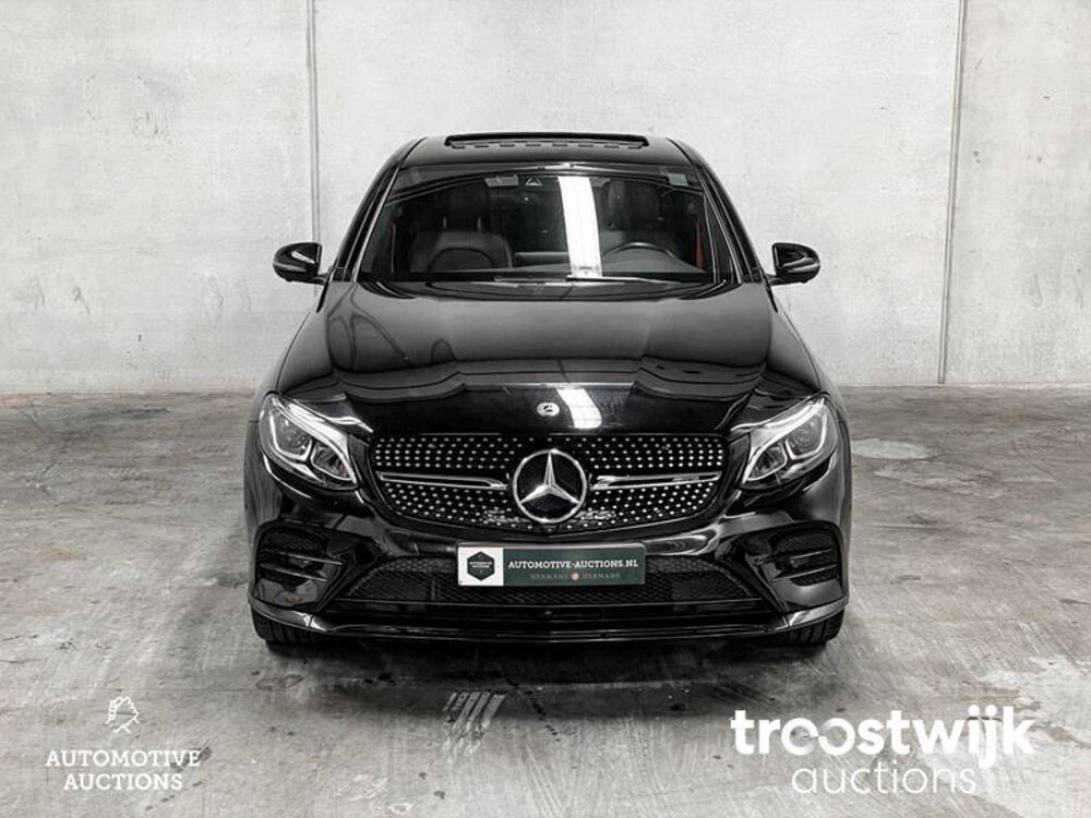 Mercedes-Benz GLC43 AMG Coupe 3.0 V6 367pk 2018
