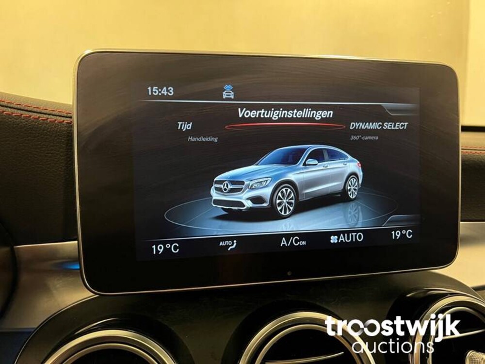 Mercedes-Benz GLC43 AMG Coupe 3.0 V6 367pk 2018