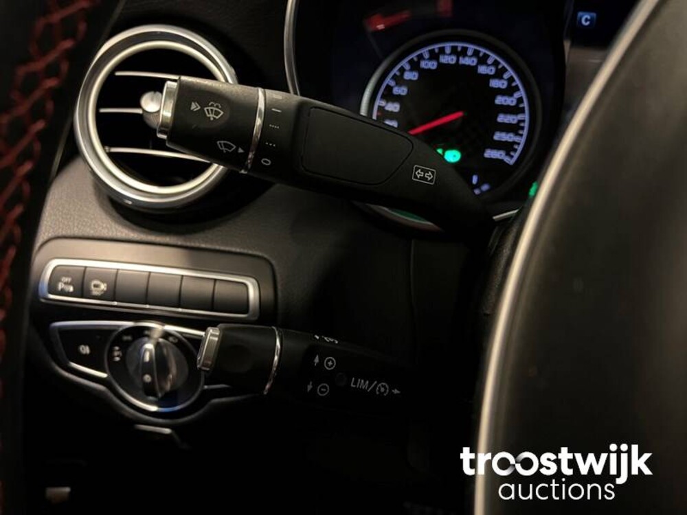 Mercedes-Benz GLC43 AMG Coupe 3.0 V6 367pk 2018