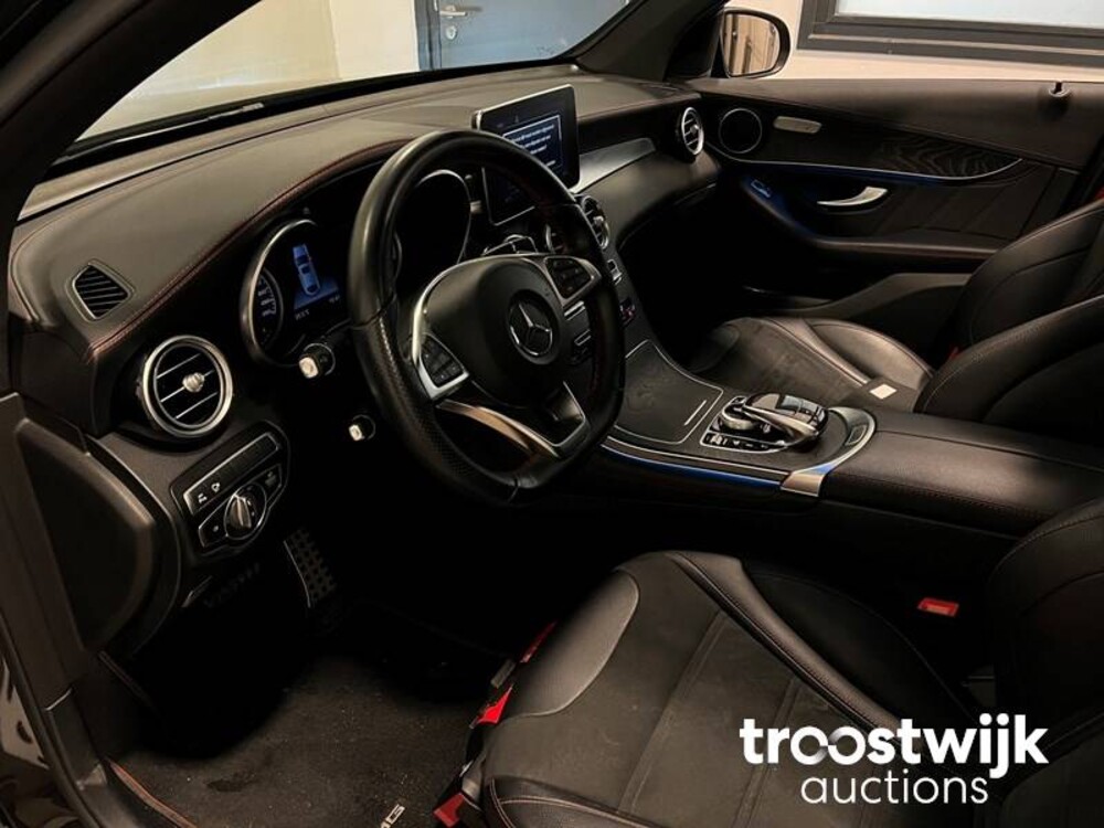 Mercedes-Benz GLC43 AMG Coupe 3.0 V6 367pk 2018