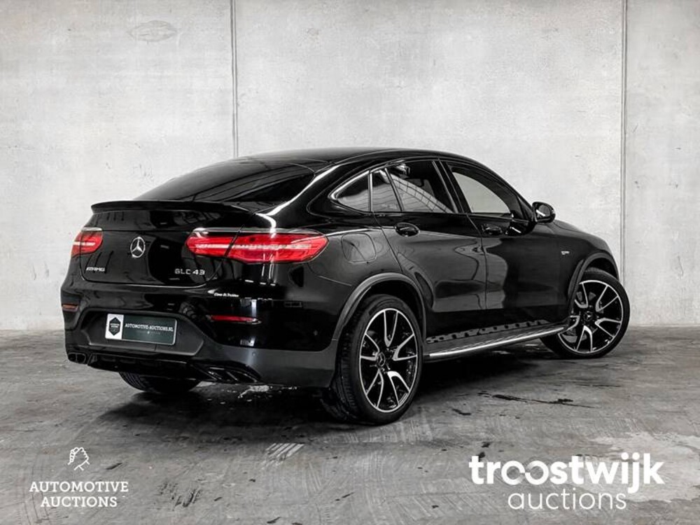 Mercedes-Benz GLC43 AMG Coupe 3.0 V6 367pk 2018