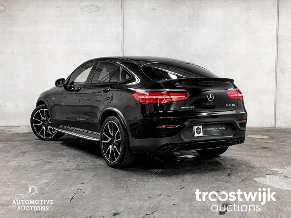 Mercedes-Benz GLC43 AMG Coupe 3.0 V6 367pk 2018