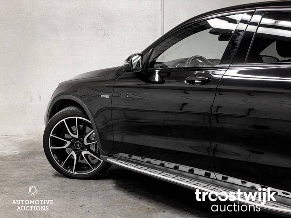 Mercedes-Benz GLC43 AMG Coupe 3.0 V6 367pk 2018