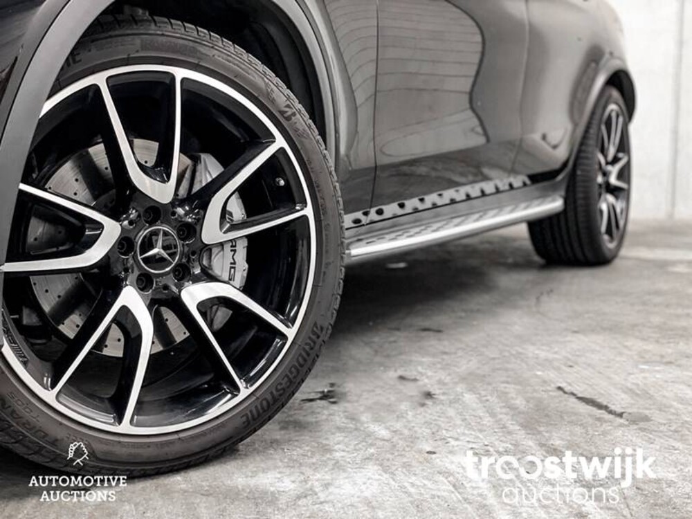 Mercedes-Benz GLC43 AMG Coupe 3.0 V6 367pk 2018