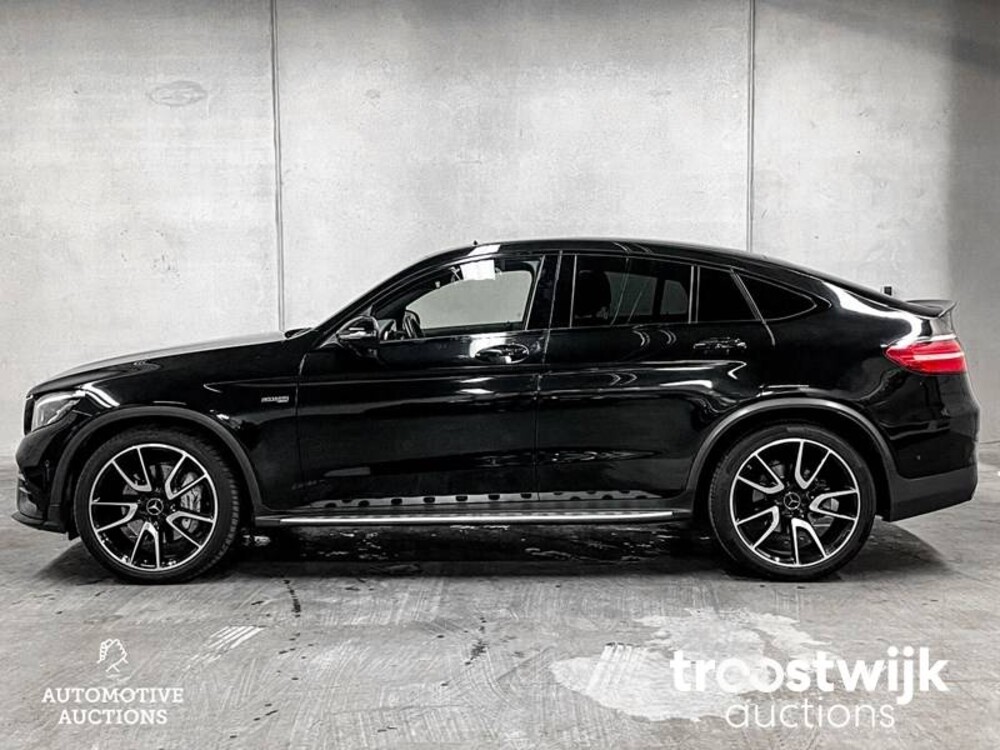Mercedes-Benz GLC43 AMG Coupe 3.0 V6 367pk 2018