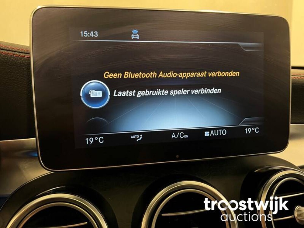 Mercedes-Benz GLC43 AMG Coupe 3.0 V6 367pk 2018