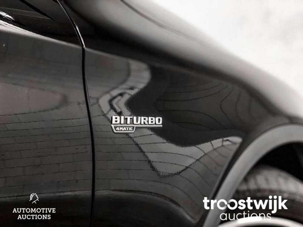 Mercedes-Benz GLC43 AMG Coupe 3.0 V6 367pk 2018