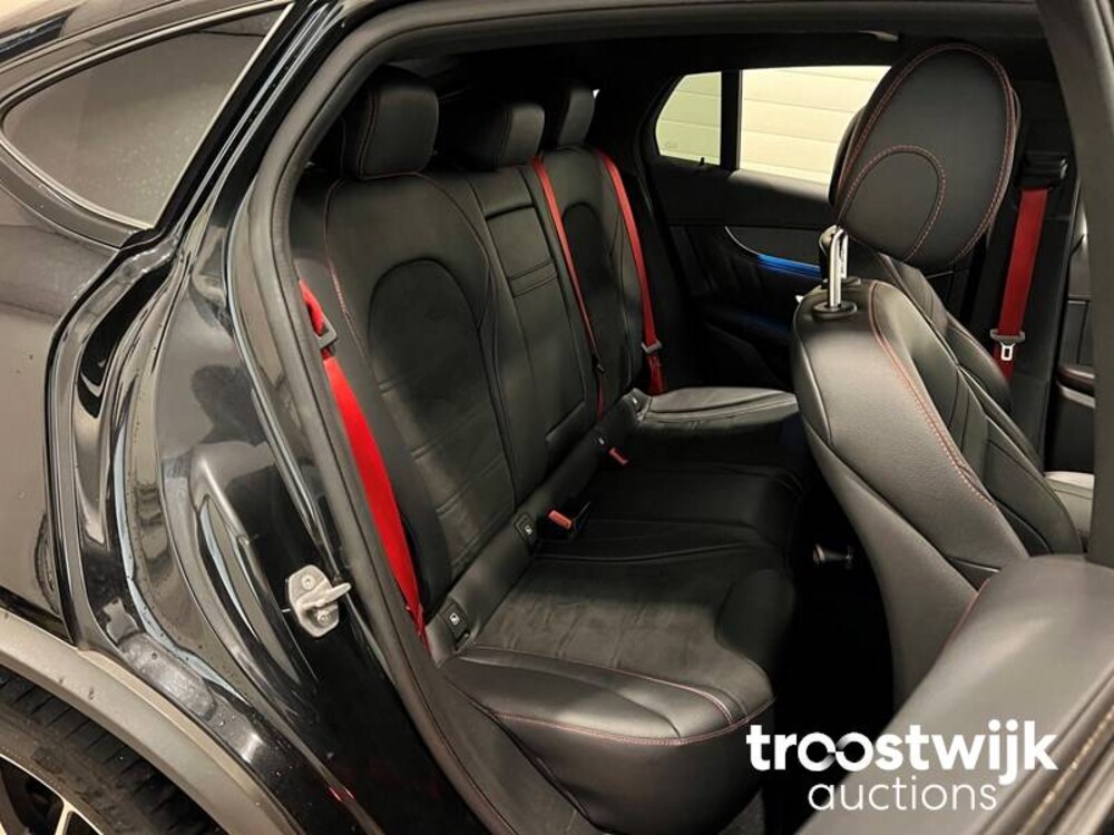 Mercedes-Benz GLC43 AMG Coupe 3.0 V6 367pk 2018