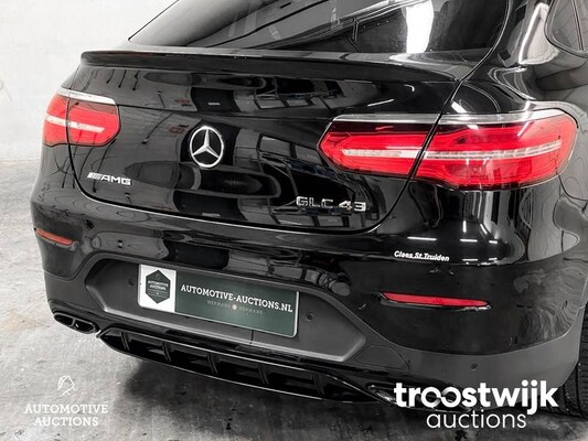 Mercedes-Benz GLC43 AMG Coupe 3.0 V6 367pk 2018