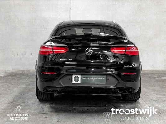 Mercedes-Benz GLC43 AMG Coupe 3.0 V6 367pk 2018