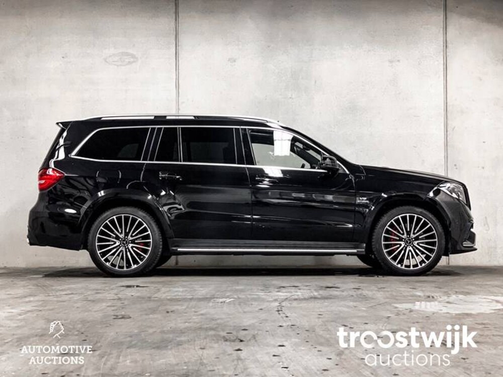 Mercedes-Benz GLS63 AMG 5.5 V8 4Matic 585pk 2018, H-507-HG