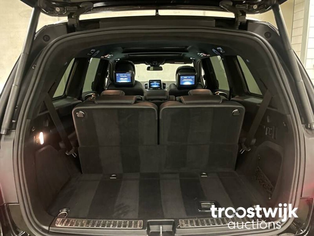 Mercedes-Benz GLS63 AMG 5.5 V8 4Matic 585pk 2018, H-507-HG