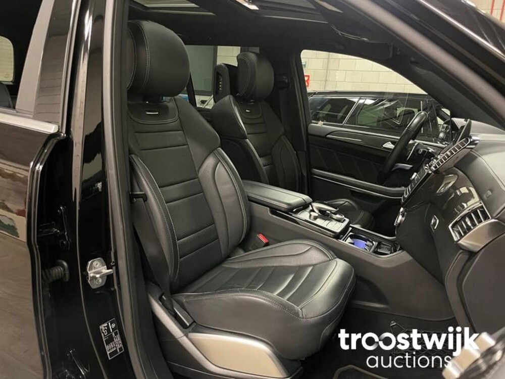 Mercedes-Benz GLS63 AMG 5.5 V8 4Matic 585pk 2018, H-507-HG