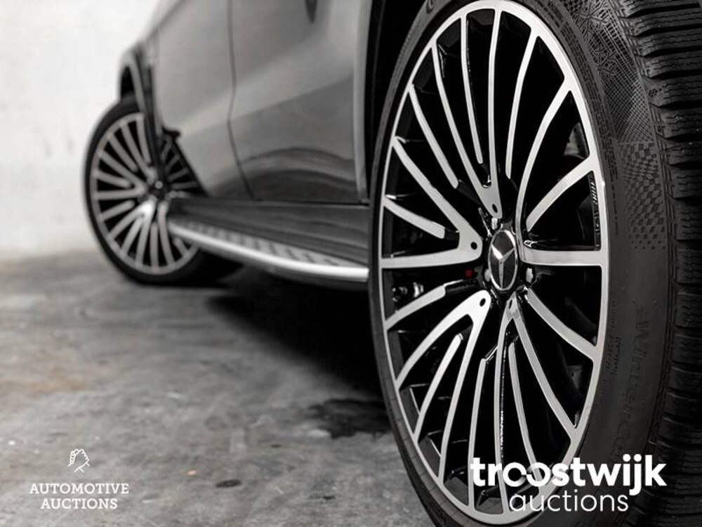 Mercedes-Benz GLS63 AMG 5.5 V8 4Matic 585pk 2018, H-507-HG