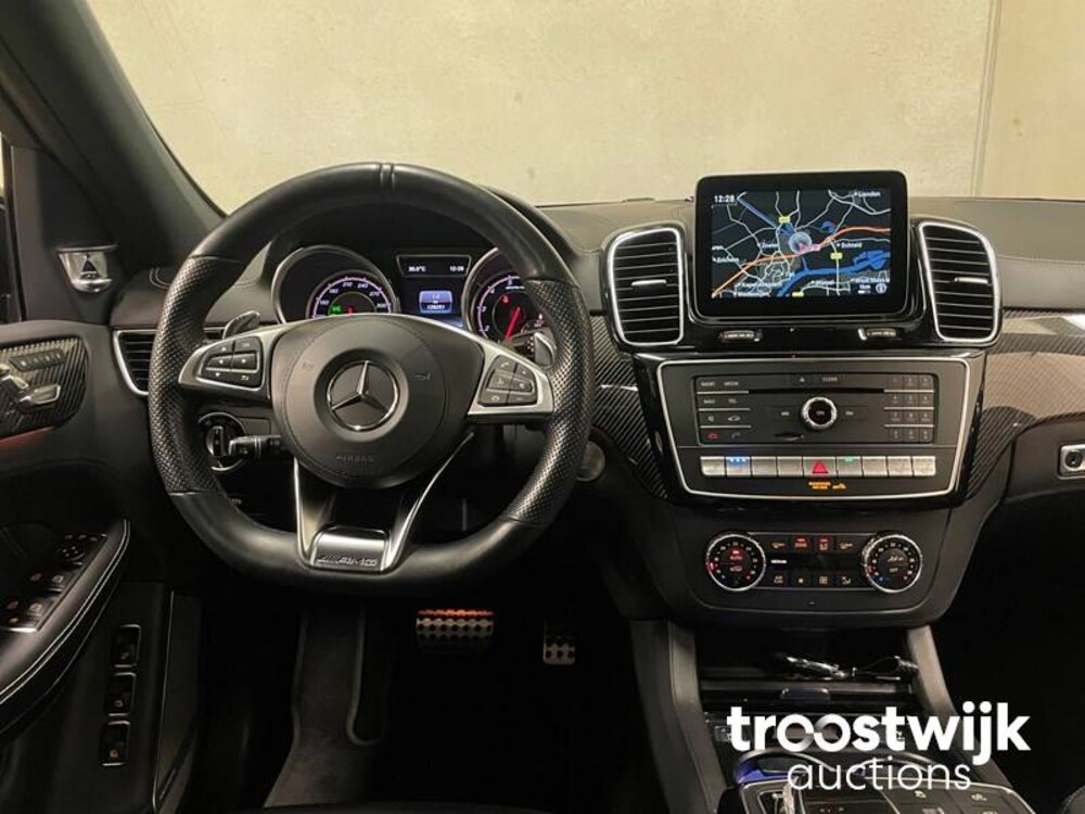 Mercedes-Benz GLS63 AMG 5.5 V8 4Matic 585pk 2018, H-507-HG