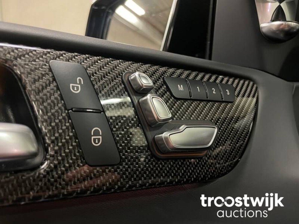 Mercedes-Benz GLS63 AMG 5.5 V8 4Matic 585pk 2018, H-507-HG