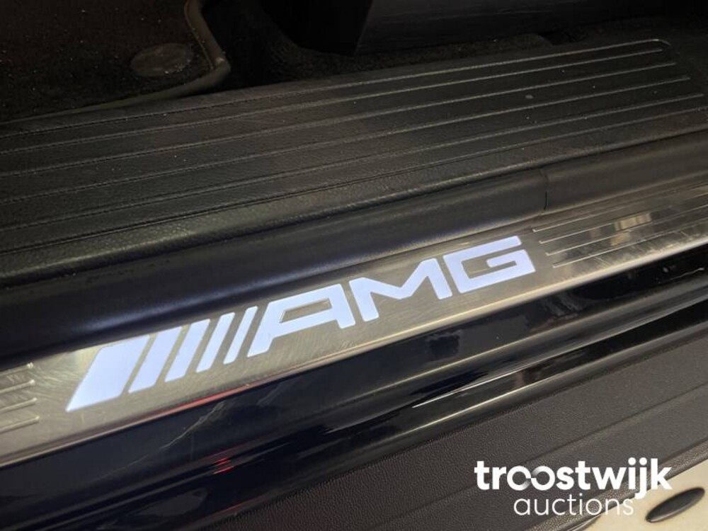 Mercedes-Benz GLS63 AMG 5.5 V8 4Matic 585pk 2018, H-507-HG