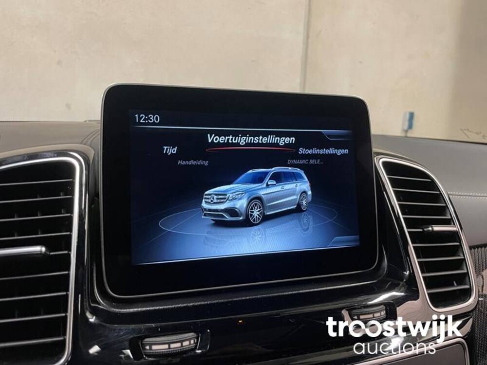 Mercedes-Benz GLS63 AMG 5.5 V8 4Matic 585pk 2018, H-507-HG