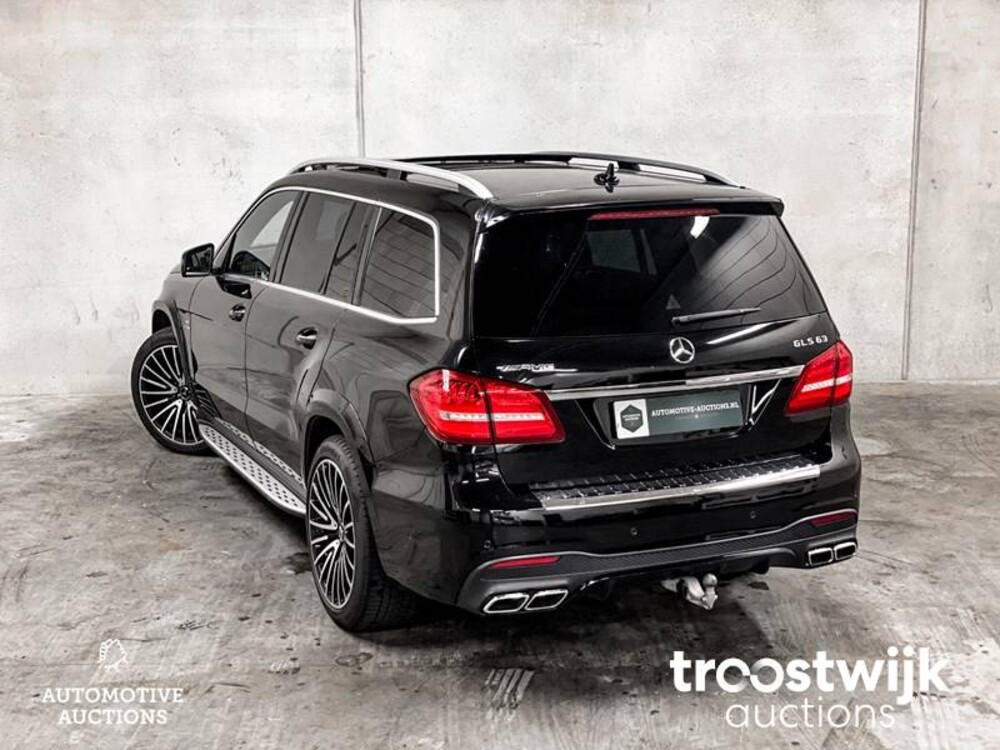 Mercedes-Benz GLS63 AMG 5.5 V8 4Matic 585pk 2018, H-507-HG