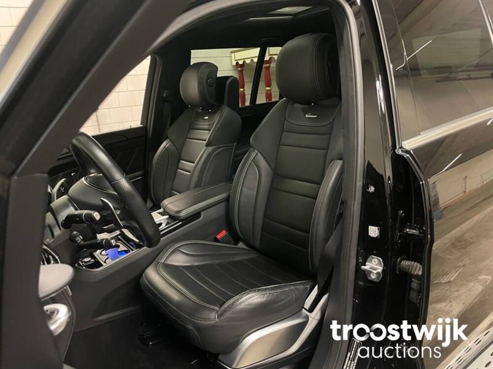 Mercedes-Benz GLS63 AMG 5.5 V8 4Matic 585pk 2018, H-507-HG