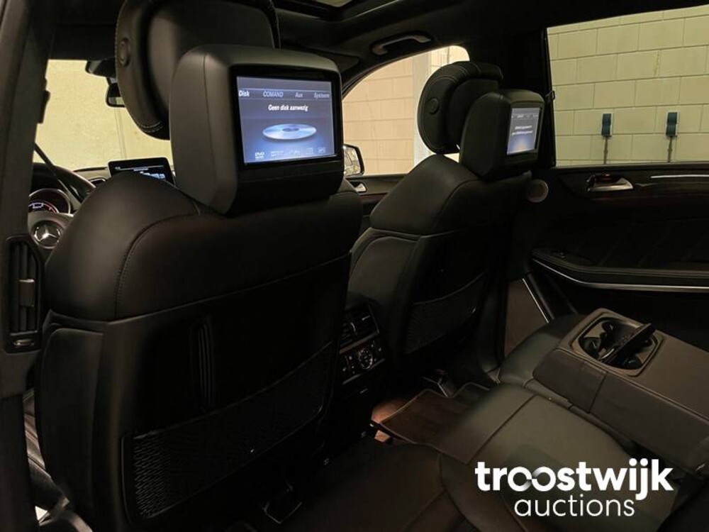 Mercedes-Benz GLS63 AMG 5.5 V8 4Matic 585pk 2018, H-507-HG