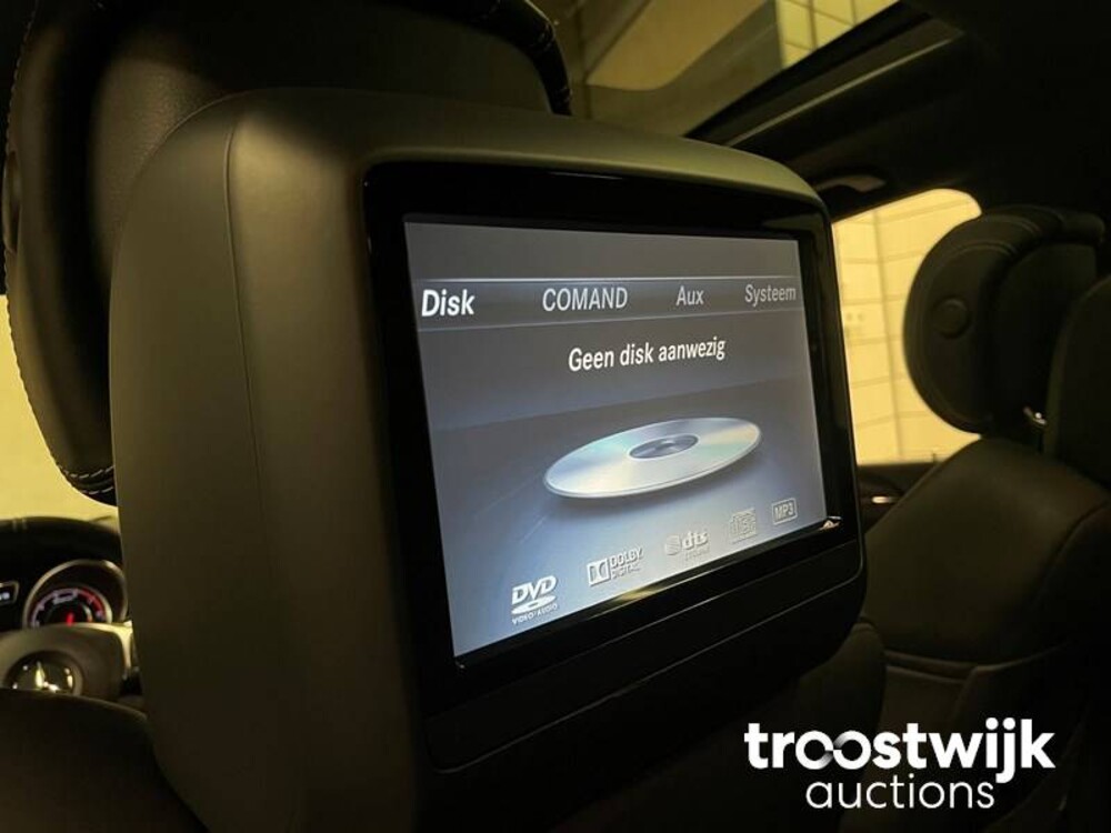 Mercedes-Benz GLS63 AMG 5.5 V8 4Matic 585pk 2018, H-507-HG