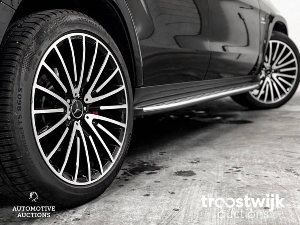 Mercedes-Benz GLS63 AMG 5.5 V8 4Matic 585pk 2018, H-507-HG