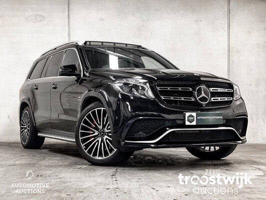 Mercedes-Benz GLS63 AMG 5.5 V8 4Matic 585pk 2018, H-507-HG