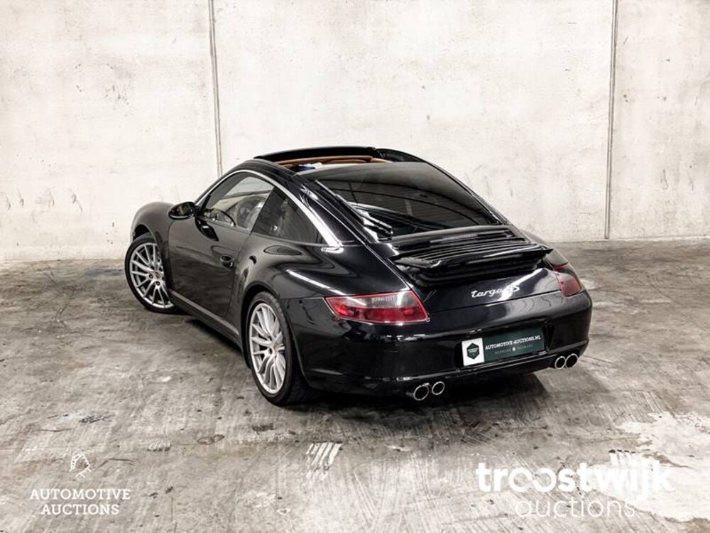 Porsche 911 Targa Carrera 4S 997 3.8 355pk 2007 Sport Chrono -Orig. NL-, 72-TZ-KK -Youngtimer-