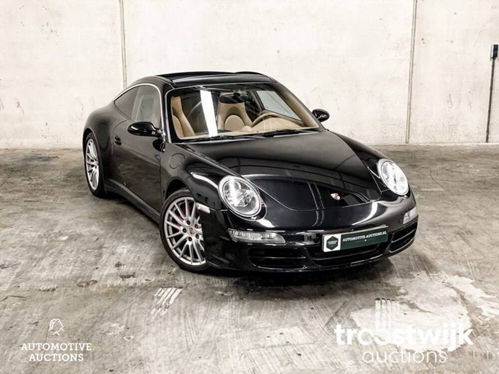 Porsche 911 Targa Carrera 4S 997 3.8 355pk 2007 Sport Chrono -Orig. NL-, 72-TZ-KK -Youngtimer-