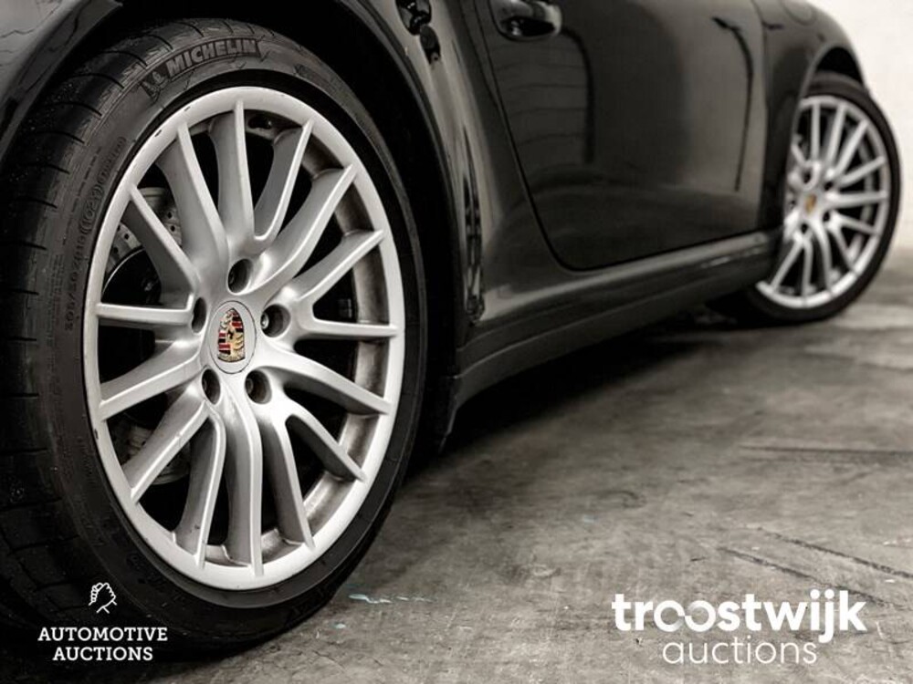 Porsche 911 Targa Carrera 4S 997 3.8 355pk 2007 Sport Chrono -Orig. NL-, 72-TZ-KK -Youngtimer-