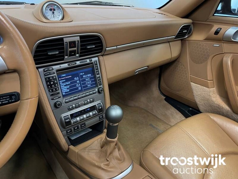 Porsche 911 Targa Carrera 4S 997 3.8 355pk 2007 Sport Chrono -Orig. NL-, 72-TZ-KK -Youngtimer-