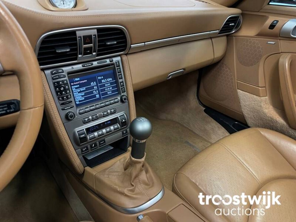 Porsche 911 Targa Carrera 4S 997 3.8 355pk 2007 Sport Chrono -Orig. NL-, 72-TZ-KK -Youngtimer-