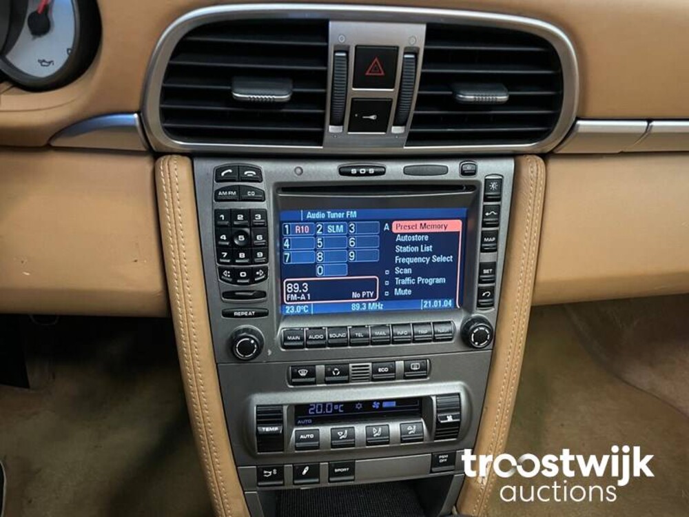 Porsche 911 Targa Carrera 4S 997 3.8 355pk 2007 Sport Chrono -Orig. NL-, 72-TZ-KK -Youngtimer-