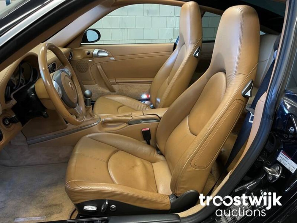 Porsche 911 Targa Carrera 4S 997 3.8 355pk 2007 Sport Chrono -Orig. NL-, 72-TZ-KK -Youngtimer-