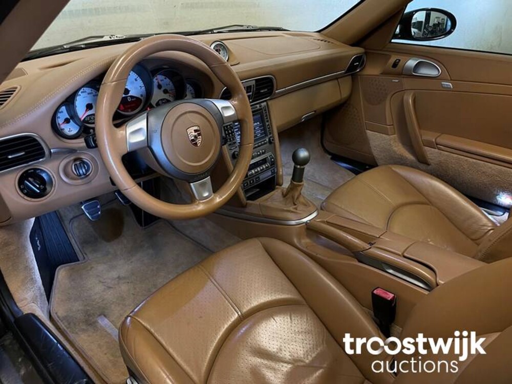 Porsche 911 Targa Carrera 4S 997 3.8 355pk 2007 Sport Chrono -Orig. NL-, 72-TZ-KK -Youngtimer-