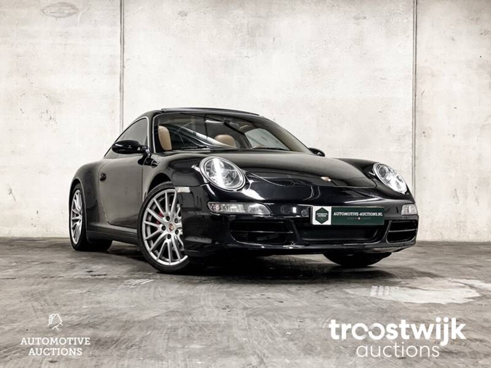 Porsche 911 Targa Carrera 4S 997 3.8 355pk 2007 Sport Chrono -Orig. NL-, 72-TZ-KK -Youngtimer-