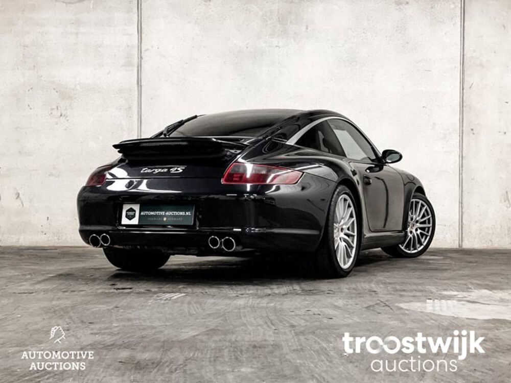 Porsche 911 Targa Carrera 4S 997 3.8 355pk 2007 Sport Chrono -Orig. NL-, 72-TZ-KK -Youngtimer-
